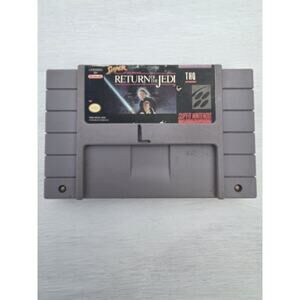 Super Star Wars: Return of the Jedi SNES 1994 Cartridge Only